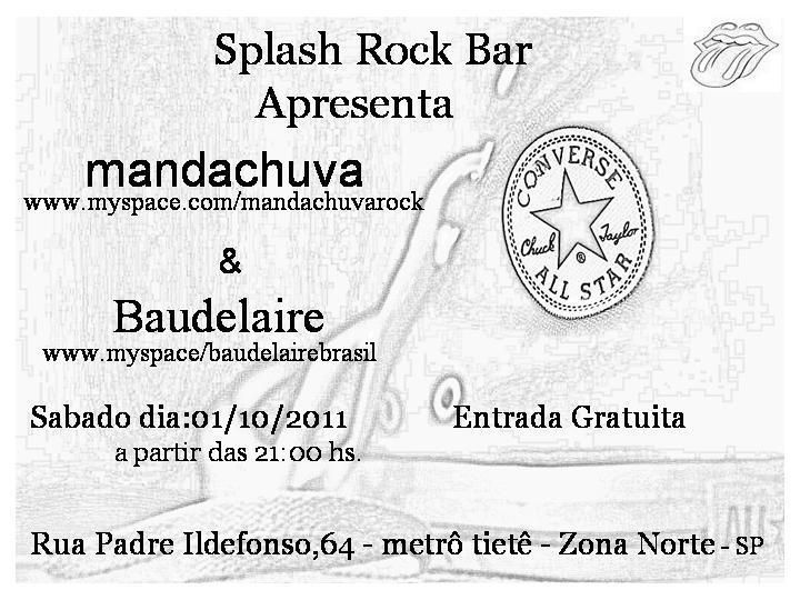 Banda Mandachuva Rock e Baudelaire na zona norte.jpg_Compareçam