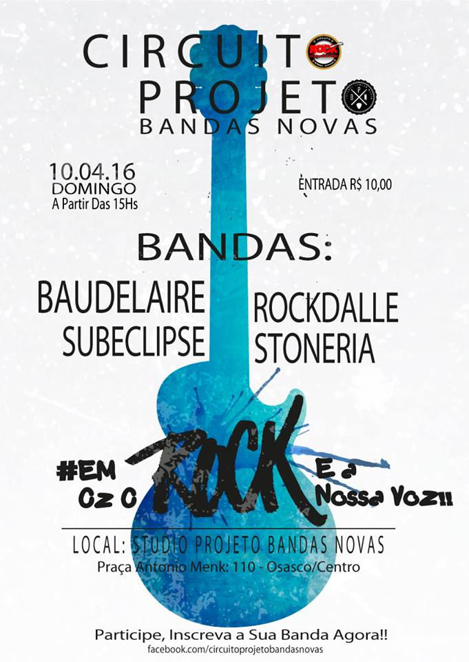 circuito projeto bandas novas