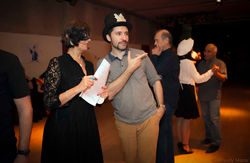 Arkady Mazor, dance, tango, purim