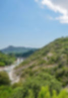 La rivière Gardon au cœur des Cévennes près de l’Hôtel Les 3 Barbus