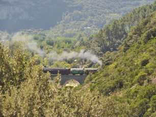Train à vapeur des Cévennes - Anduze - Gard
