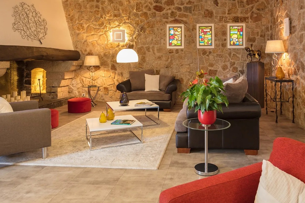 Salon - Les 3 Barbus
