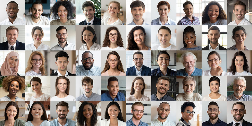 Headshots of Successful Happy Behvioral Health Providers