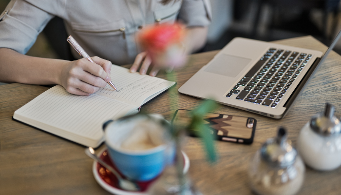 writing content for website