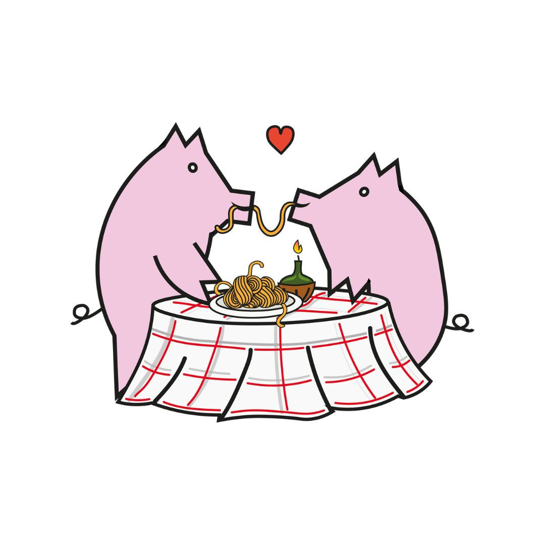 La Belle et le Cochon