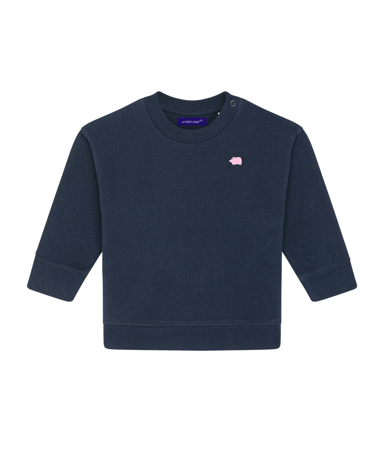 Children's round neck sweater