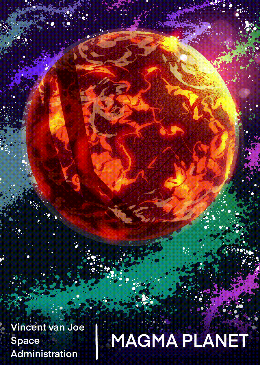 Magma Planet HOLO.gif