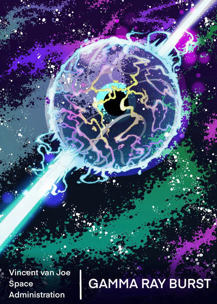 Gamma Ray Burst HOLO.gif
