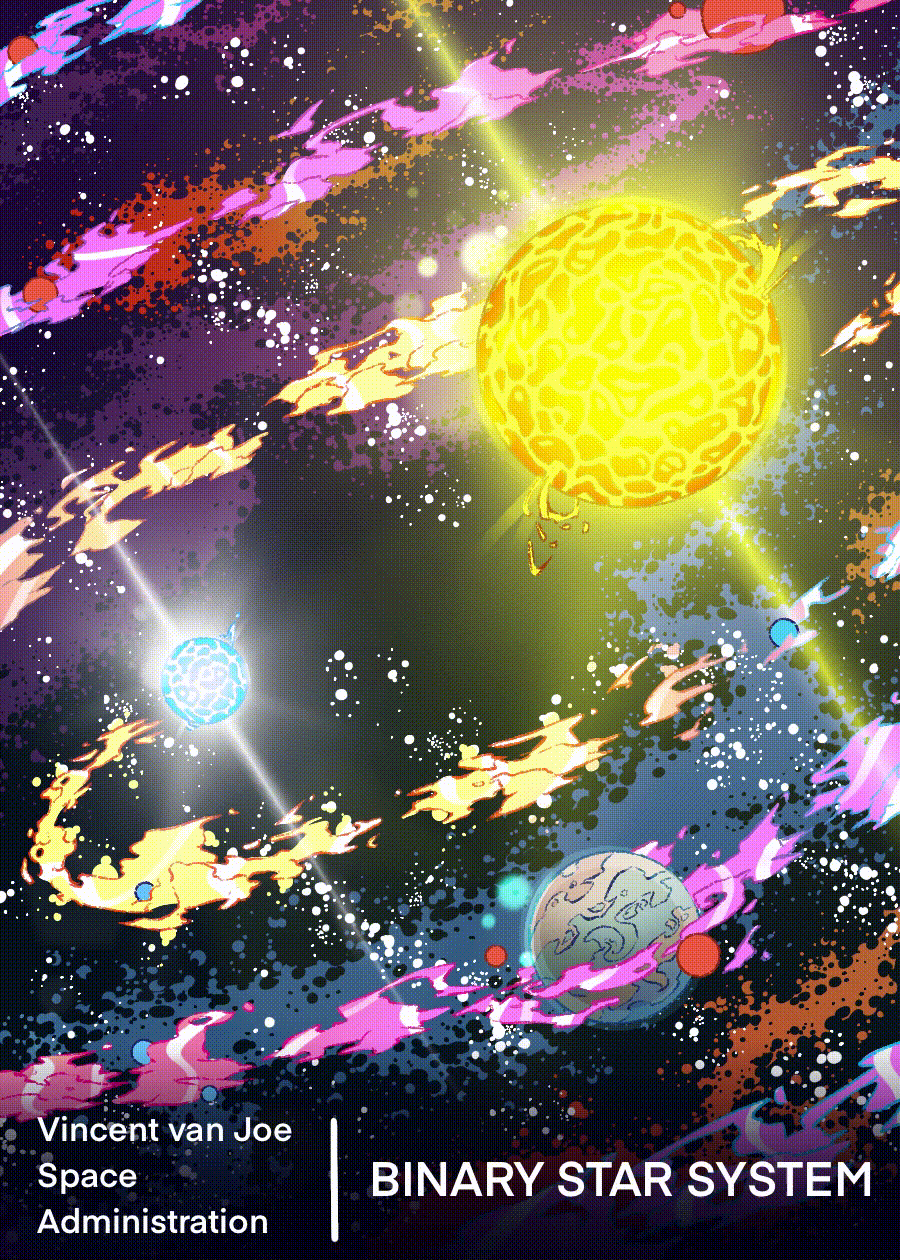 VJSA_Binary_Star_System_Blue_Yellow_Holo.gif