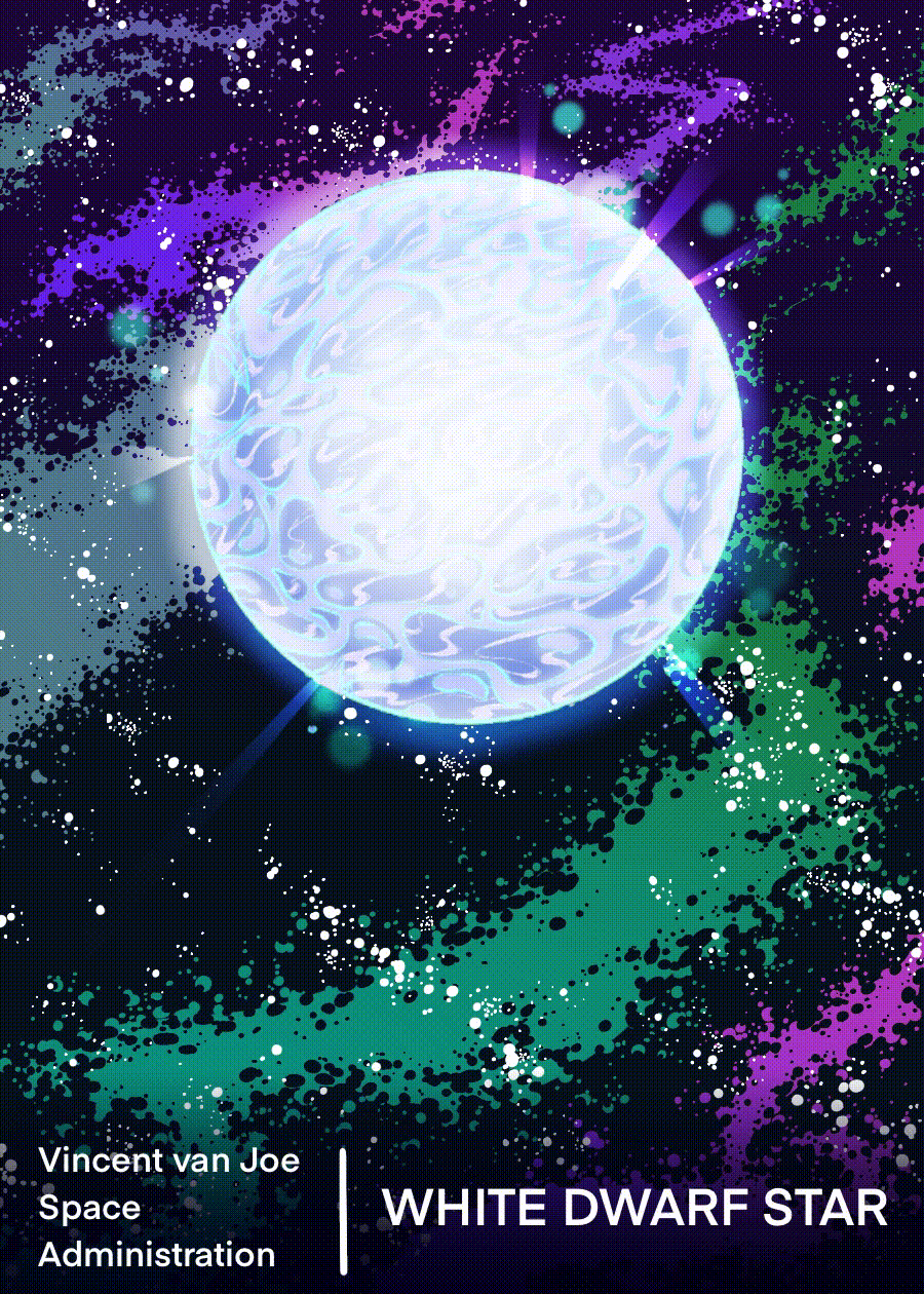 White Dwarf Star HOLO.gif
