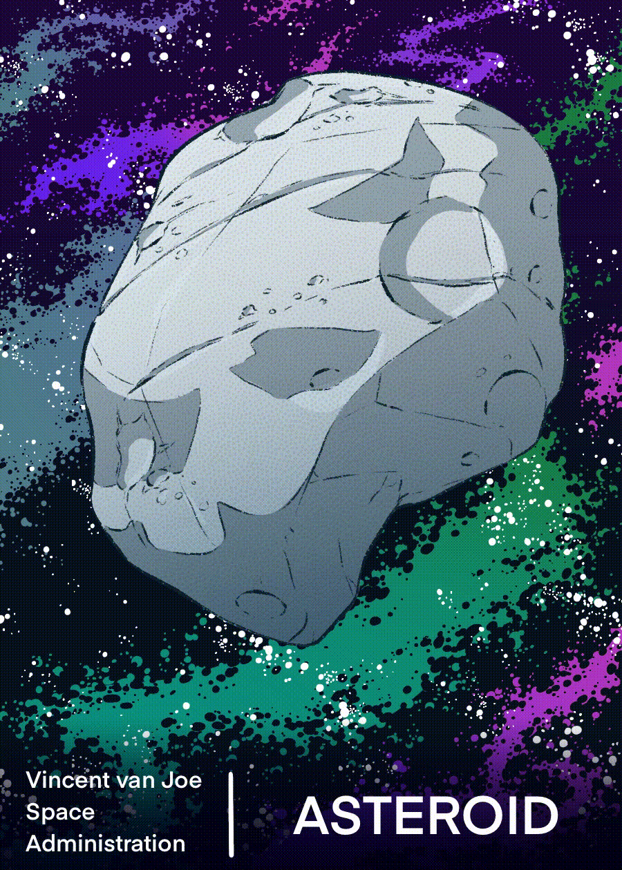 Asteroid HOLO.gif