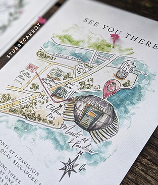 Photo_Illustrated Map