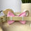 Thumbnail: Plaid Mini Hearts Bow Tie