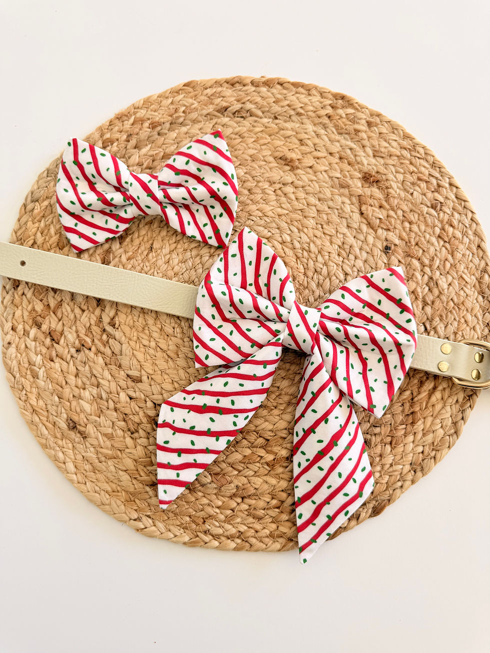 Thumbnail: Little Debbie Christmas- Bow Tie