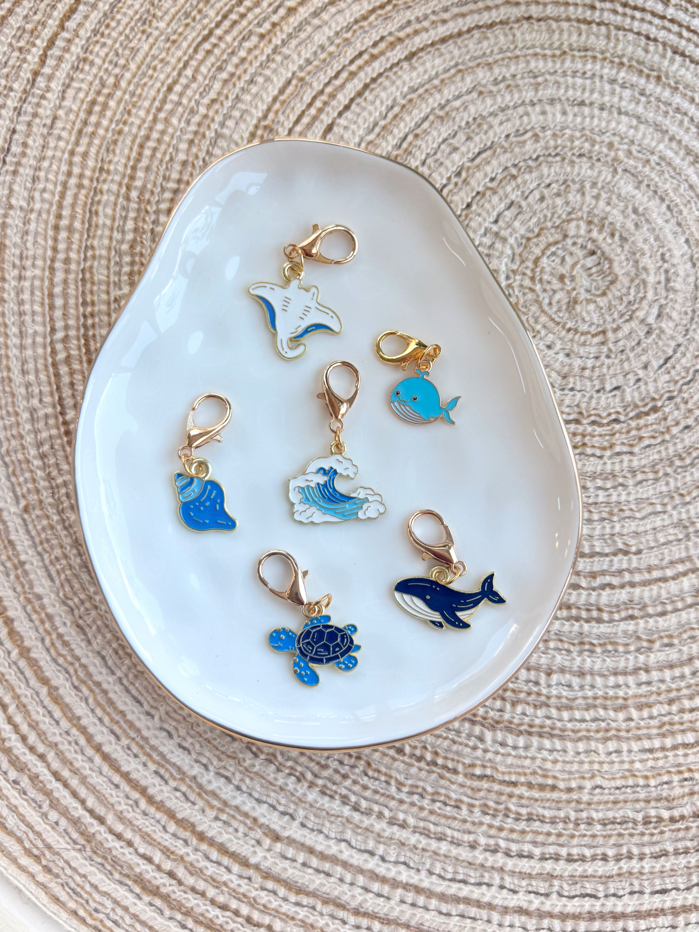 Deep Sea- Set of 6