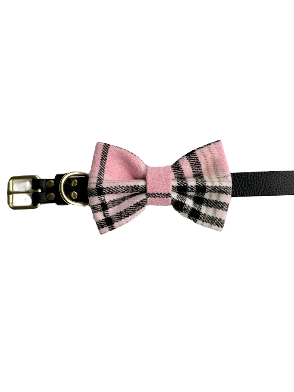 Thumbnail: Powder Puff Plaid Bow Tie