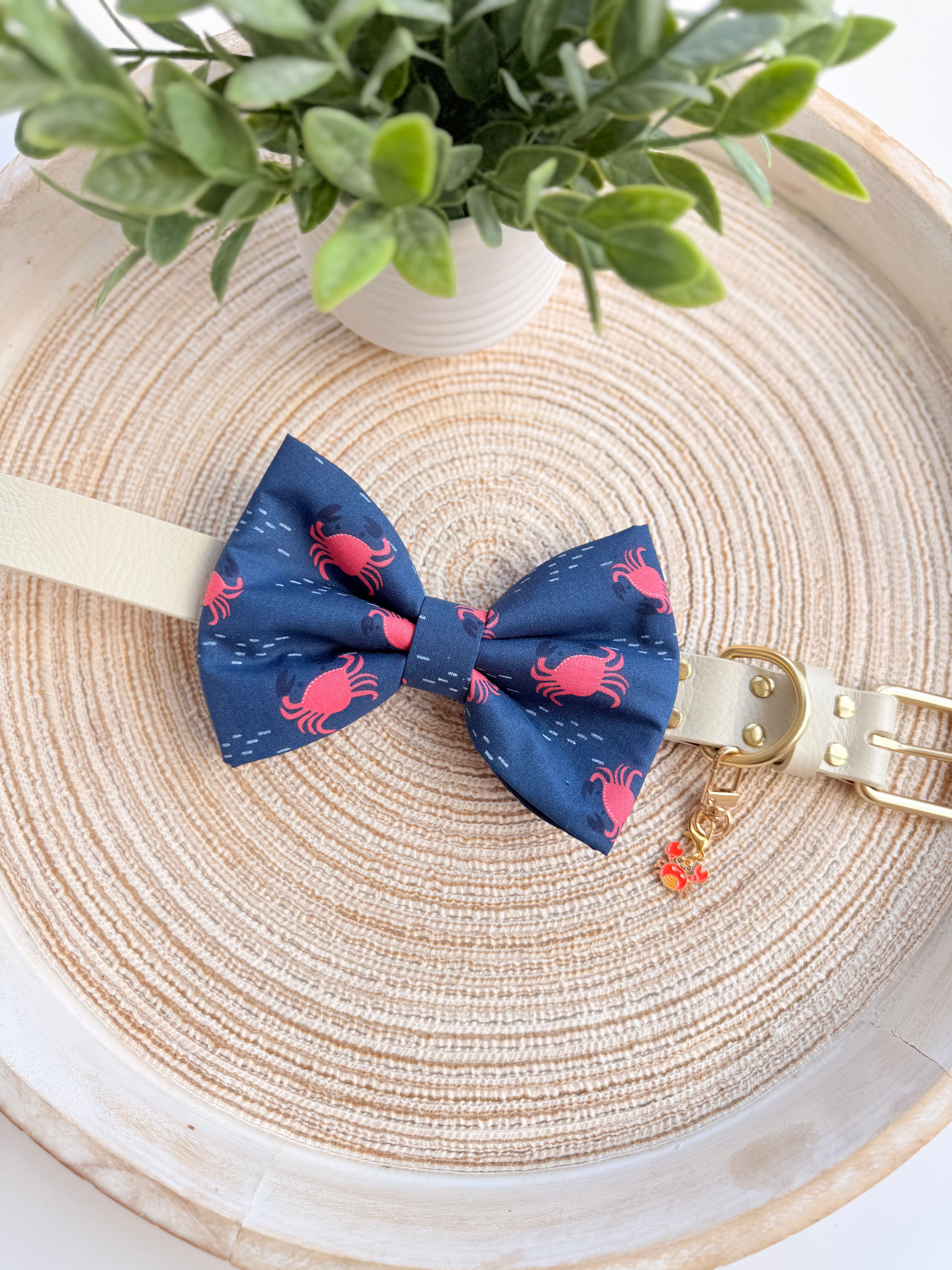 King Crab Bow Tie