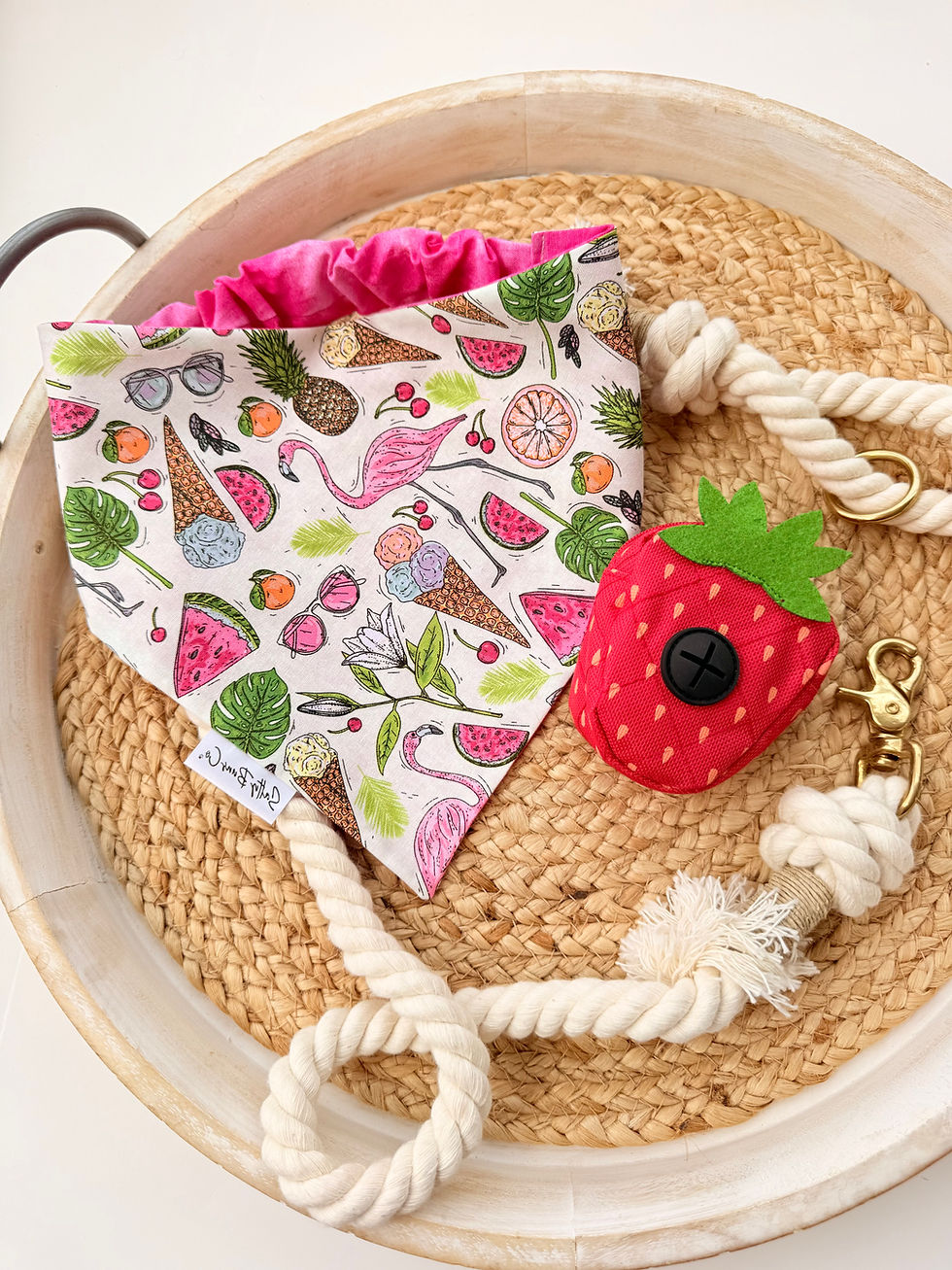 Thumbnail: Strawberry Bag Dispenser