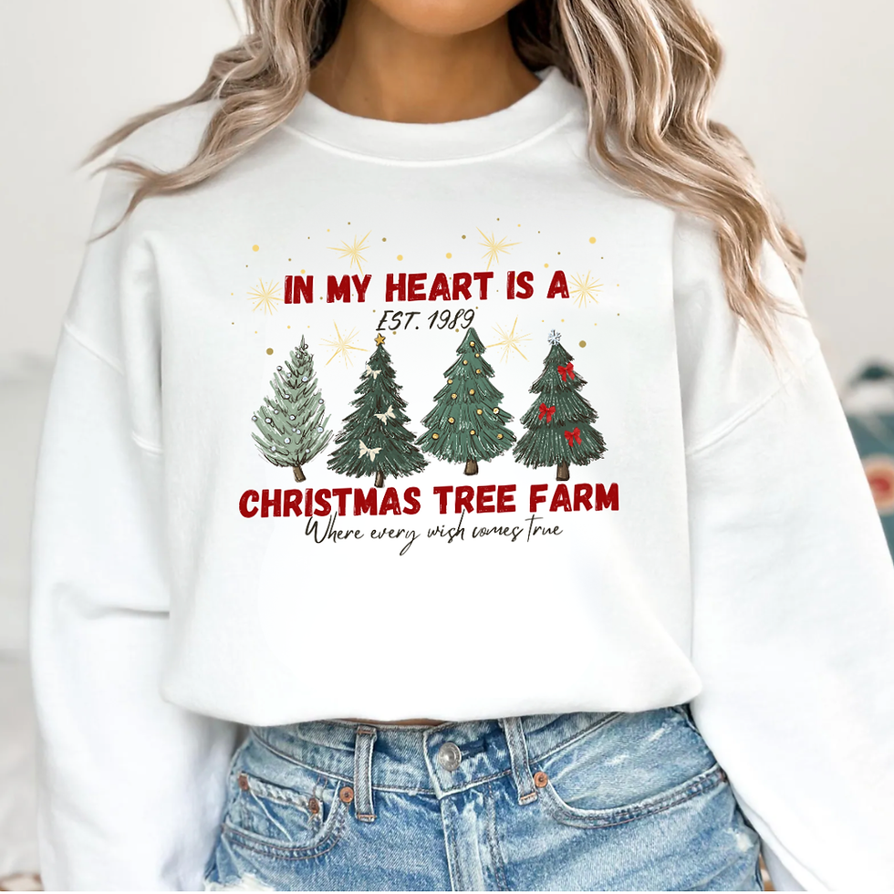 Thumbnail: My Heart is a Christmas Tree Farm