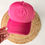 Thumbnail: Hot Pink Smiley Trucker Hat