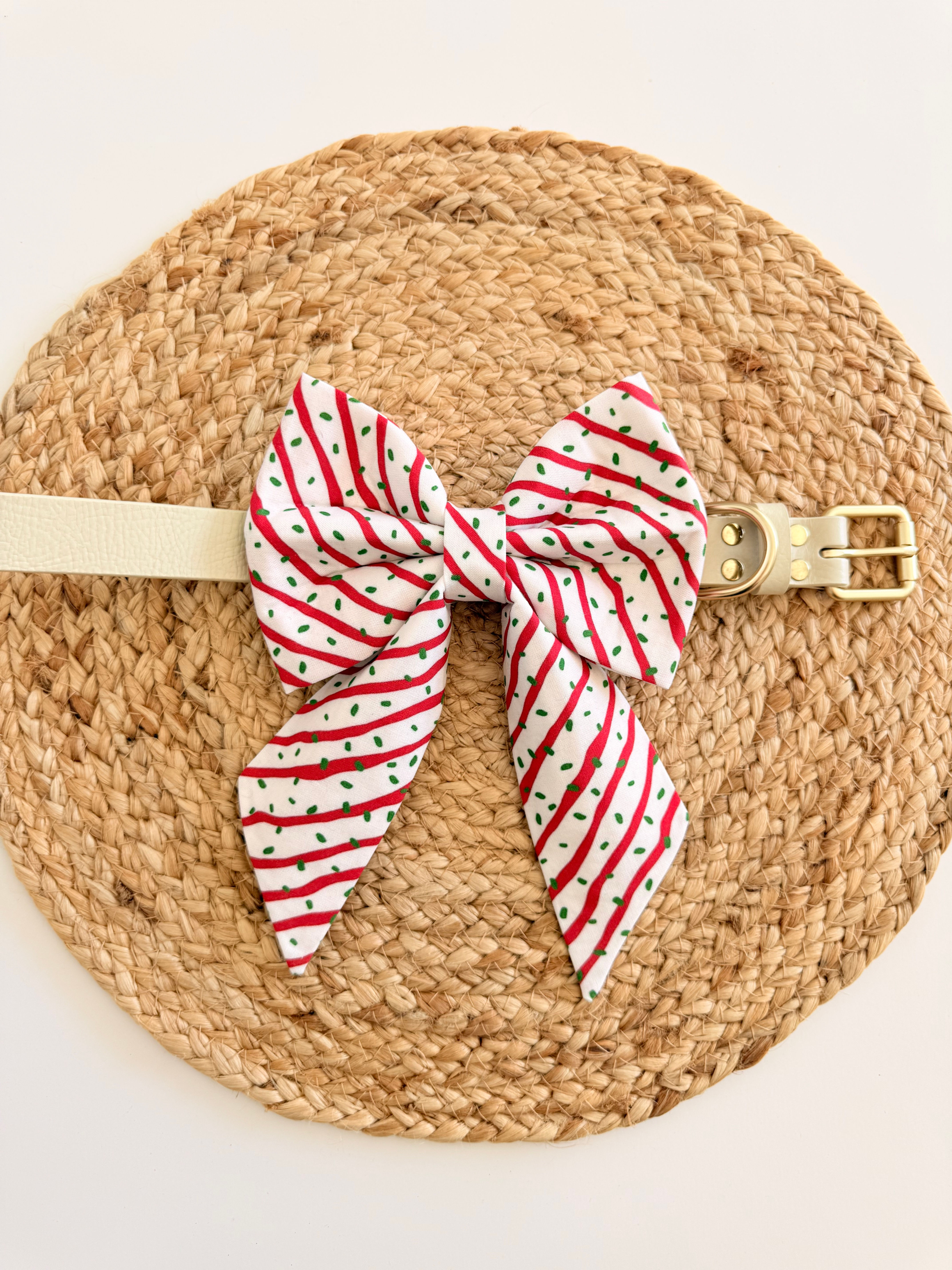 Little Debbie Christmas- Lady Bow