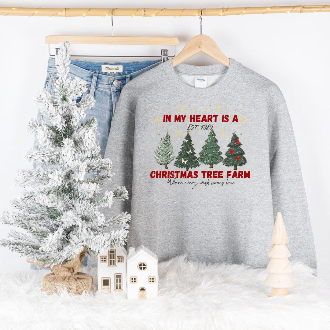 My Heart is a Christmas Tree Farm