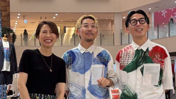 ヘラルボニー　トークイベントに参加いたしました。2026.6.20