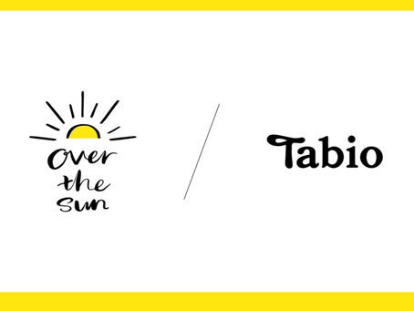 OVER THE SUN × Tabio