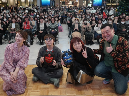 TBSラジオPodcast番組『秋田県人しか出ない』公開収録ありました。2023.11.18