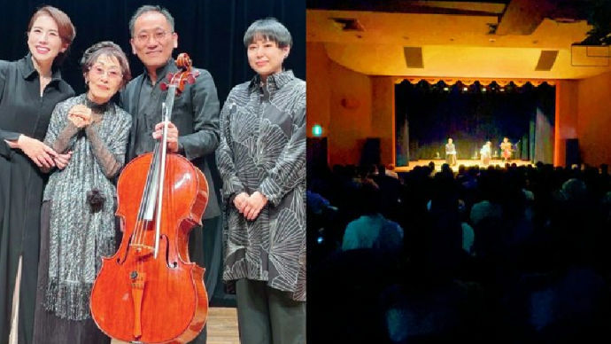 「離別の四十五年」朗読会宇野淑子さんとご一緒させていただきました。2026.5.23