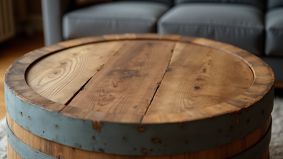 Create a Stylish Haven with Unique Decor: Personalized Home Styling for Bourbon Enthusiasts
