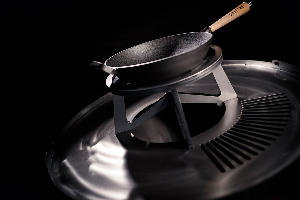 Miniaturbild: BRUZZLAUFSATZ 800er - WOK- , PFANNEN- und DUTCH OVEN-AUFSATZ