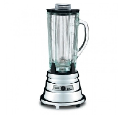 Waring 1/2 Hp Heavy Duty Chrome Bar Blender w/ 40 oz Heat