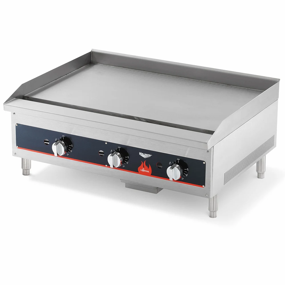 Vollrath 36" Gas Griddle w/ Thermostatic Controls (40723)