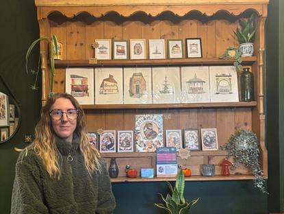 Druid Coffee: From Regular to Featured Artist