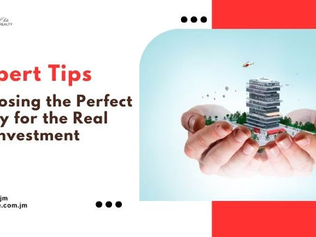 10 Expert Tips for Choosing the Perfect Property for the Real Estate Investment