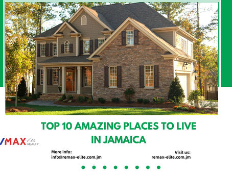 Top 10 Amazing Places To Live In Jamaica