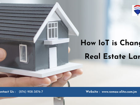 How IoT is Changing the Real Estate Landscape?