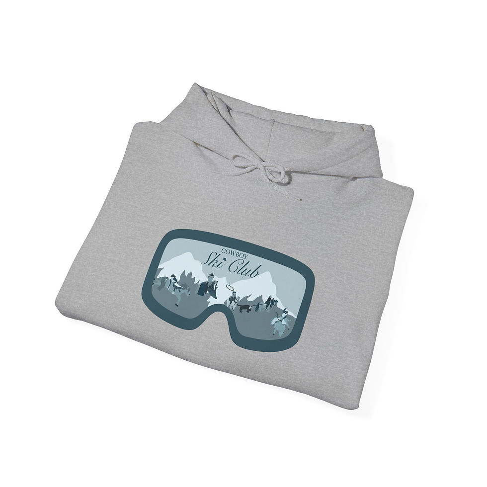 Thumbnail: Cowboy Ski Club Hoodie