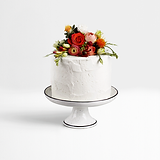 White Wedding Cake
