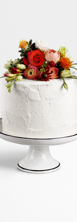 Floral Cake Decor