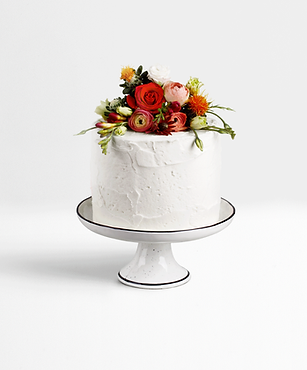 White Wedding Cake