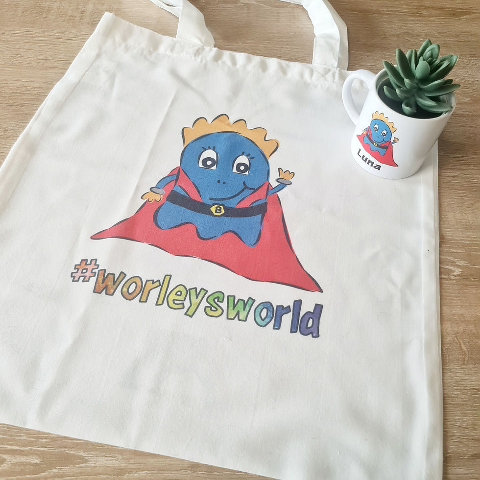 Thumbnail: Worley's World Tote Bag
