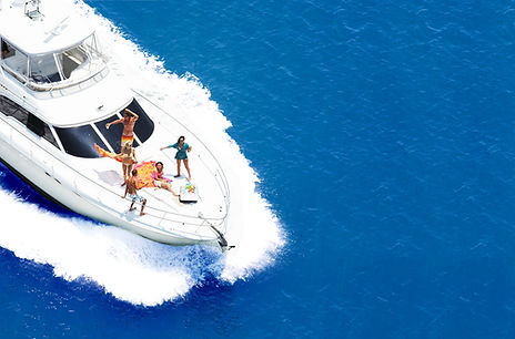 Yacht voyage de plongée