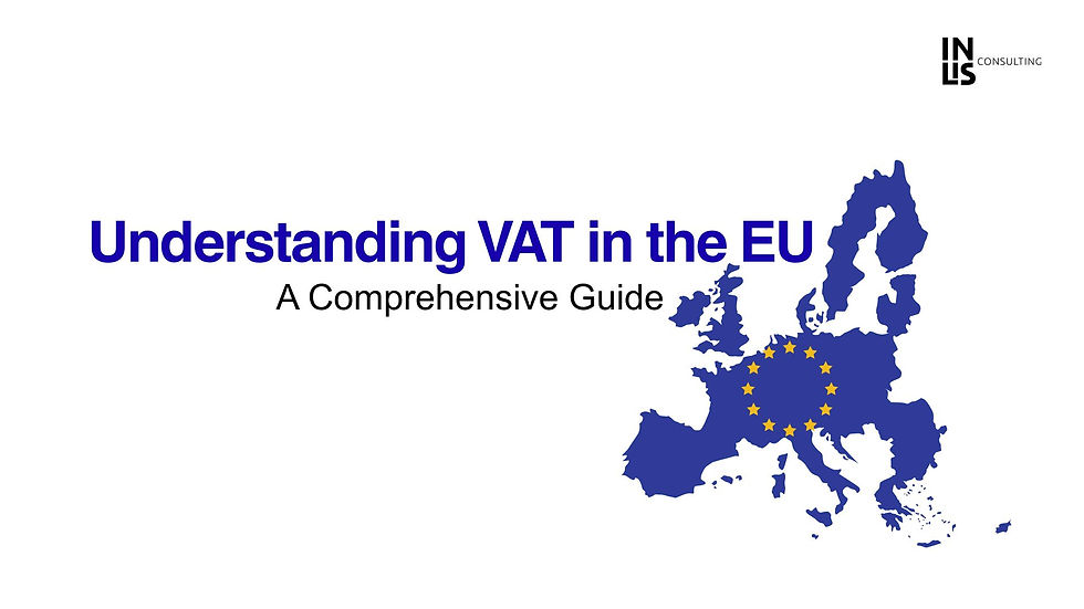 Understanding VAT in the EU: A Comprehensive Guide