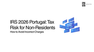 IRS 2026 Portugal: Tax Risk for Non-Residents and How to Avoid Incorrect Charges