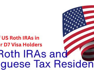 U.S. Roth IRAs and Portuguese Tax Residency