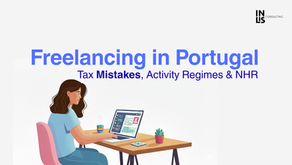Freelancing in Portugal: Tax Mistakes, Activity Regimes & NHR