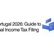 IRS Portugal 2026: Guide to Personal Income Tax Filing