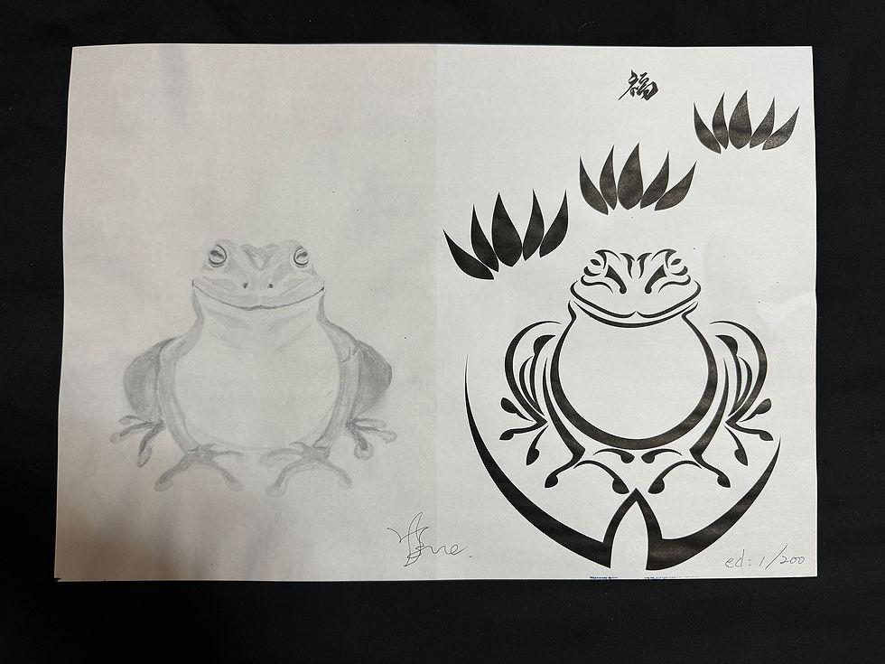 tribal-design-tsunes-LuckyFrog